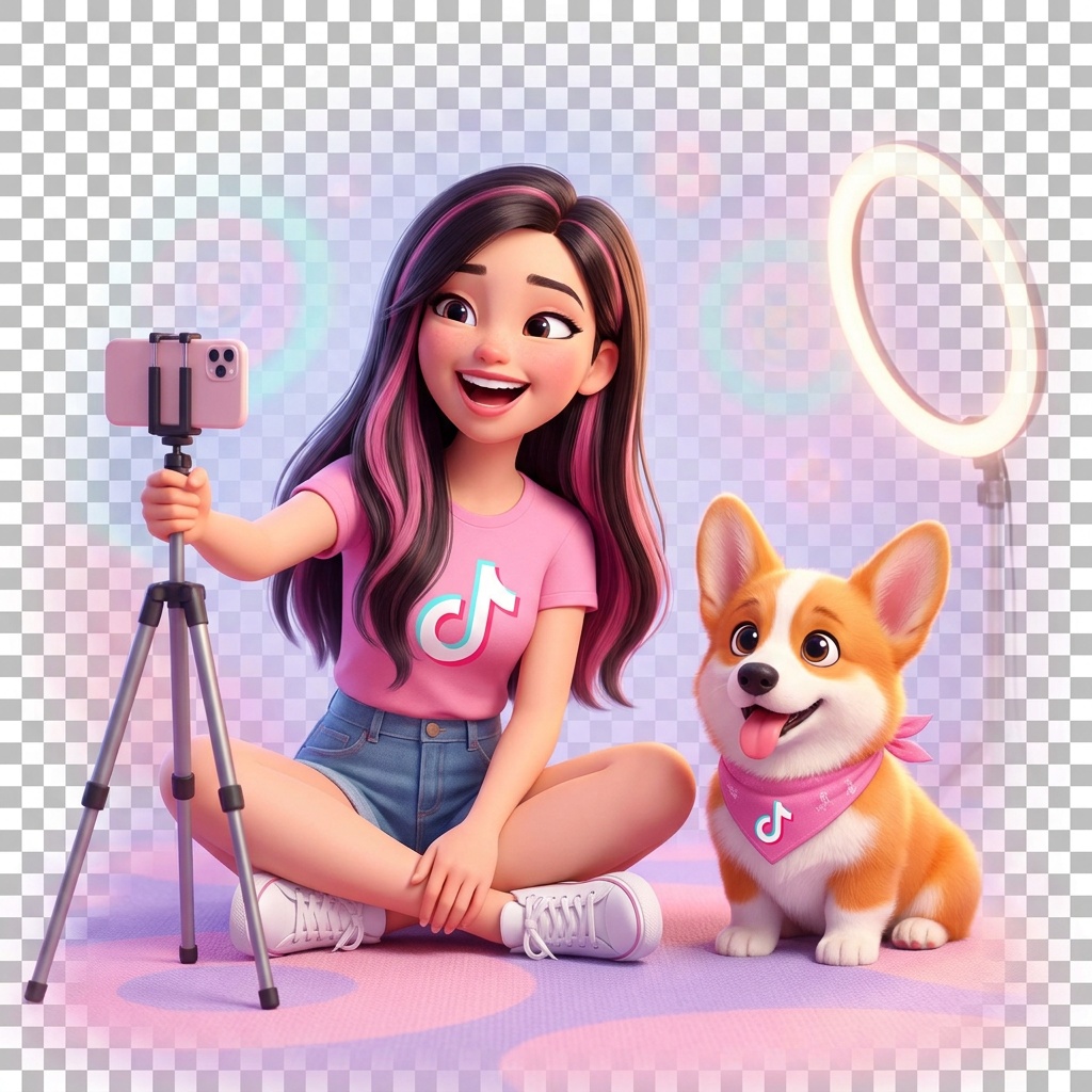 TIKKI и АСИ вместе снимают контент для TikTok