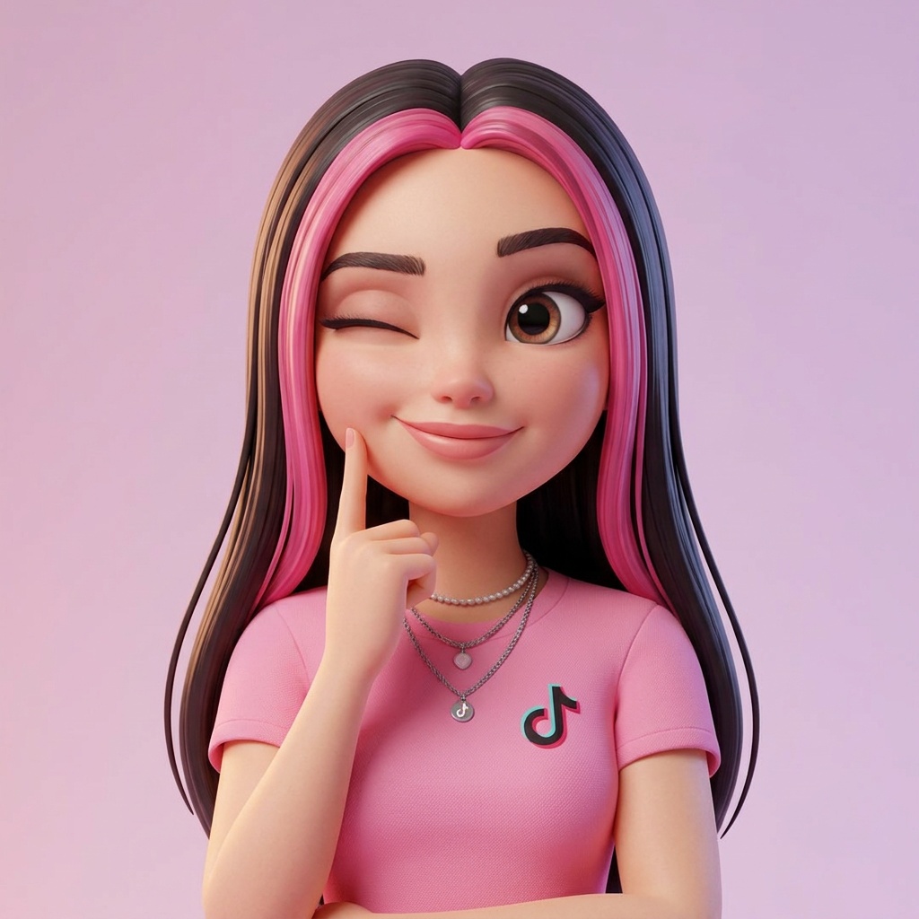 TIKKI игриво подмигивает в ответ